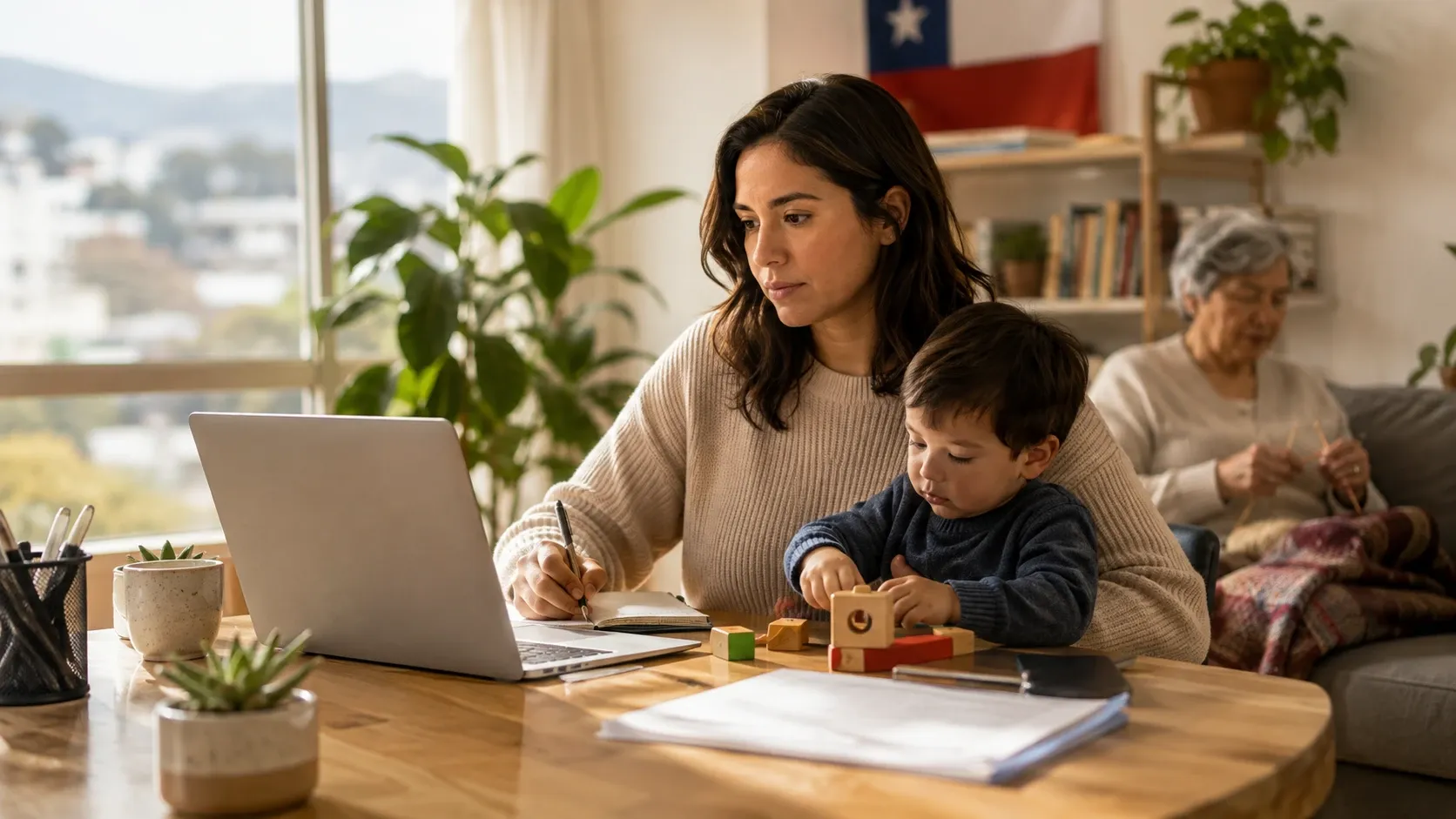 Trabajo a distancia o teletrabajo por labores de cuidado 