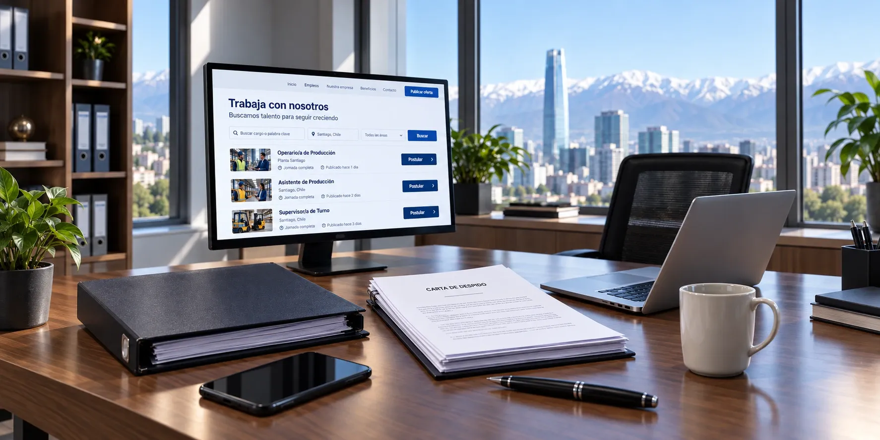 Ley Karin en Chile: Despido por necesidades y represalias.