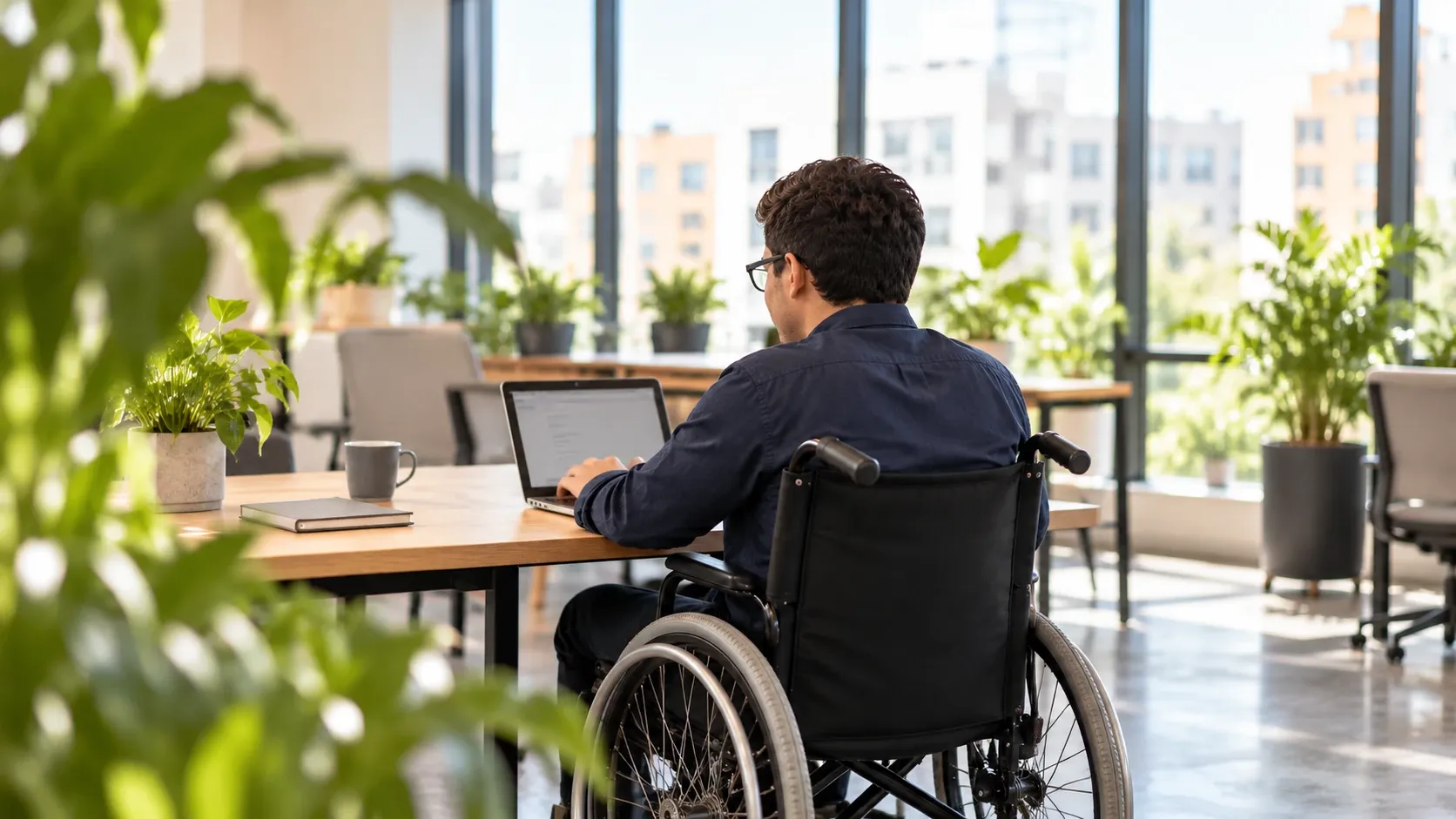 Inclusión laboral de personas en situación de discapacidad