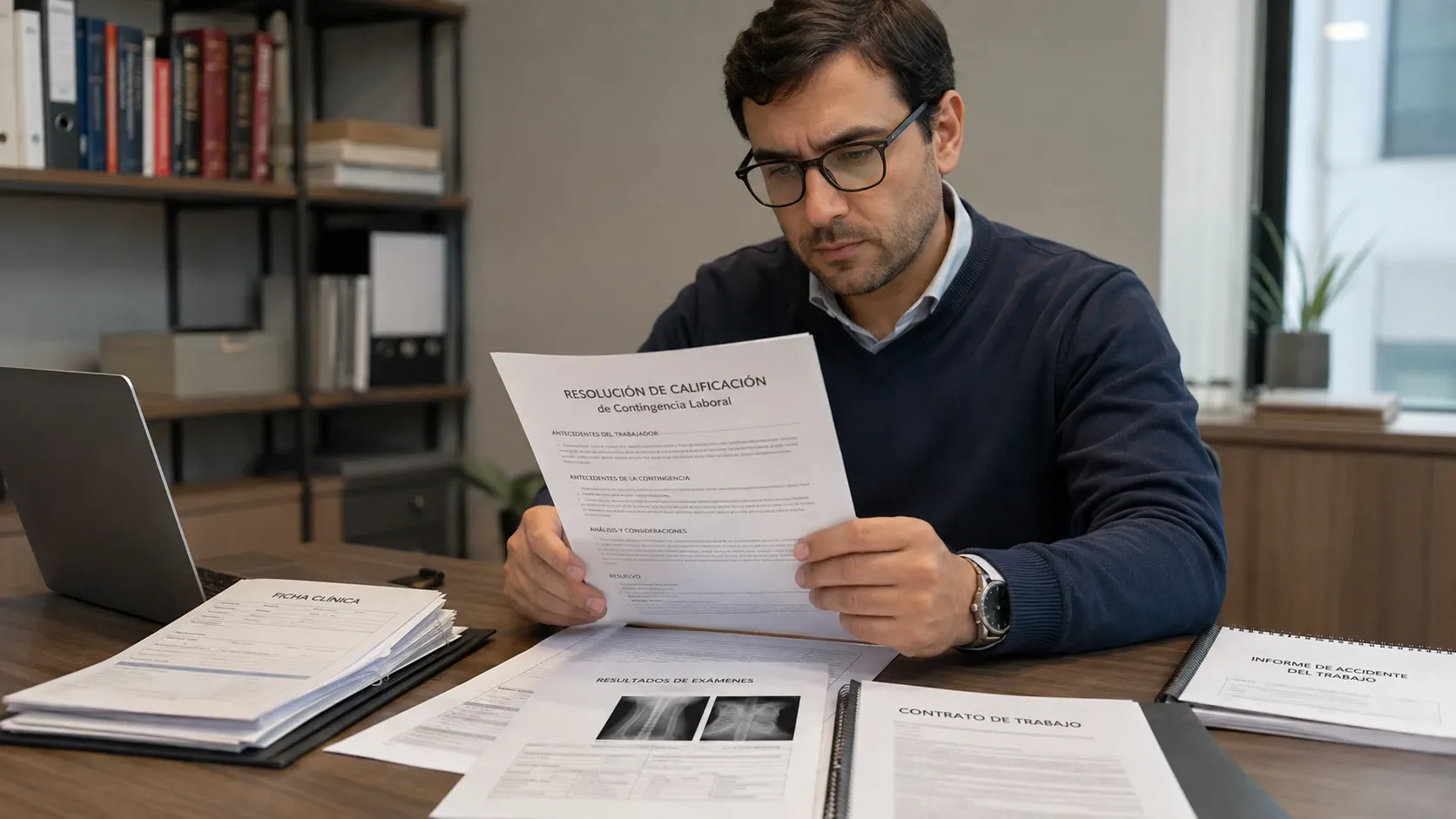 Accidente o enfermedad laboral: cómo reclamar su calificación