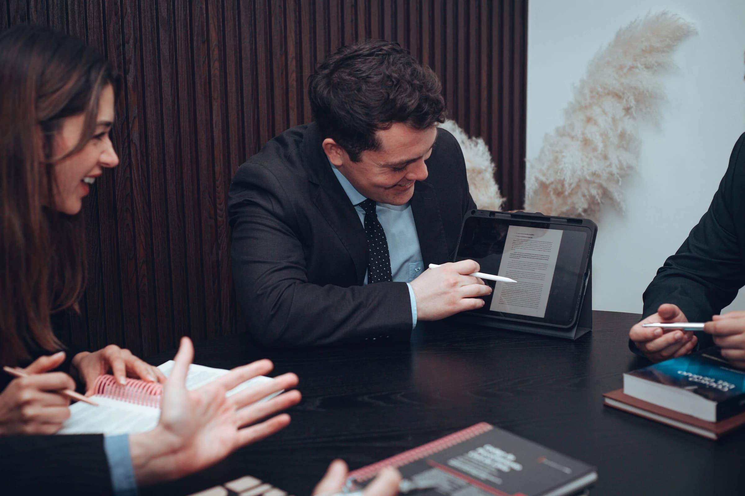 Nuestro equipo trabajando