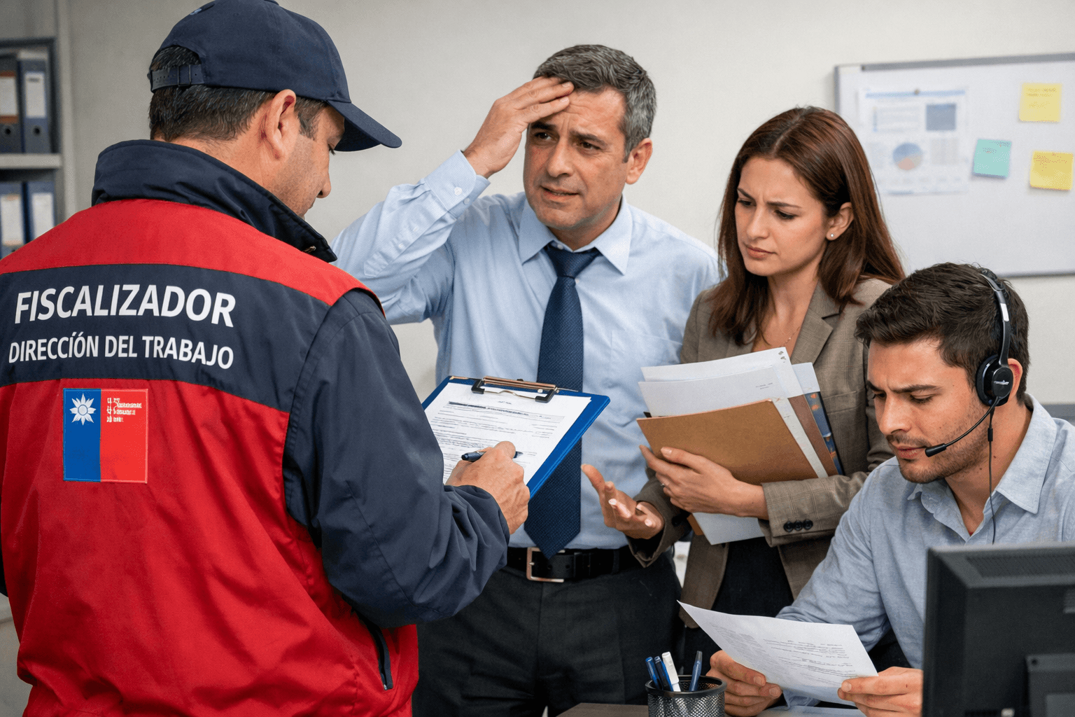 Conoce las 5 multas más comunes de la Dirección del Trabajo en Chile y cómo prevenirlas. Evita sanciones laborales con una correcta gestión y cumplimiento normativo.
