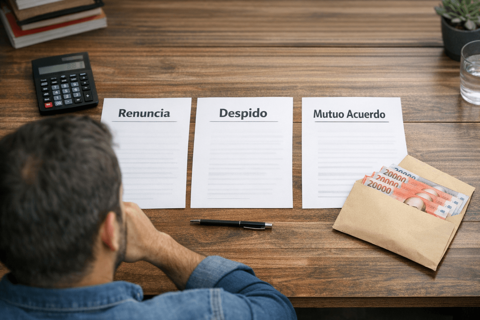 Conoce las diferencias entre renuncia, despido y mutuo acuerdo en Chile, y cómo cada forma de término de contrato afecta tus indemnizaciones y derechos laborales.