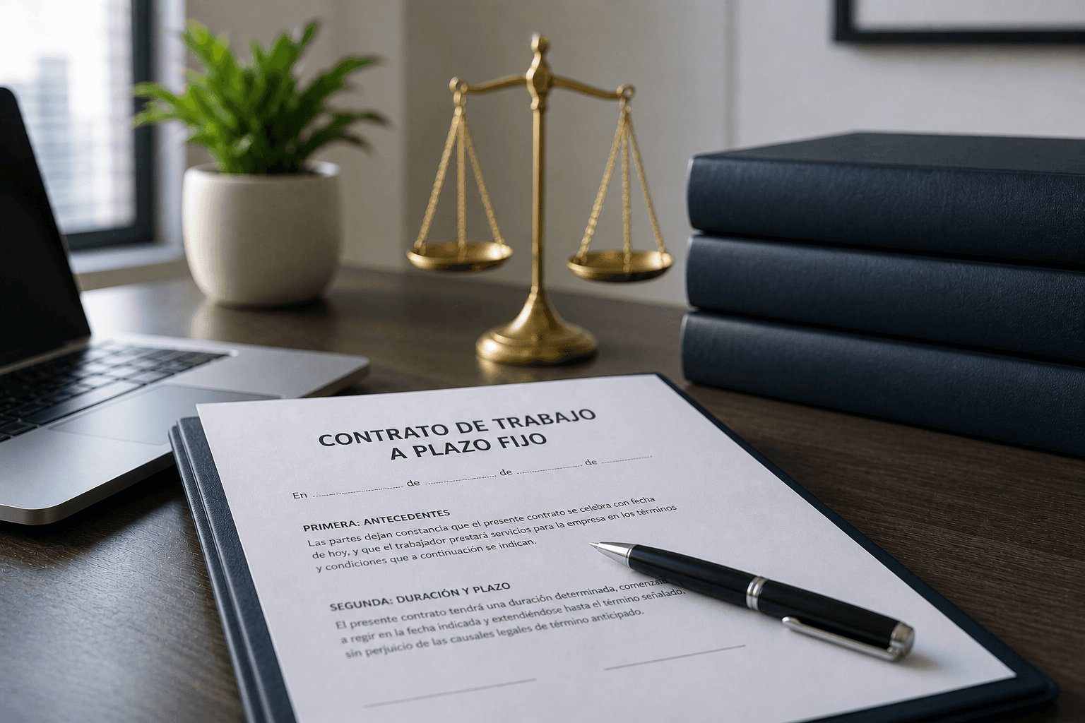 Conoce los principales riesgos del contrato a plazo fijo en Chile, cuándo se transforma en indefinido y qué errores pueden generar contingencias laborales para tu empresa.