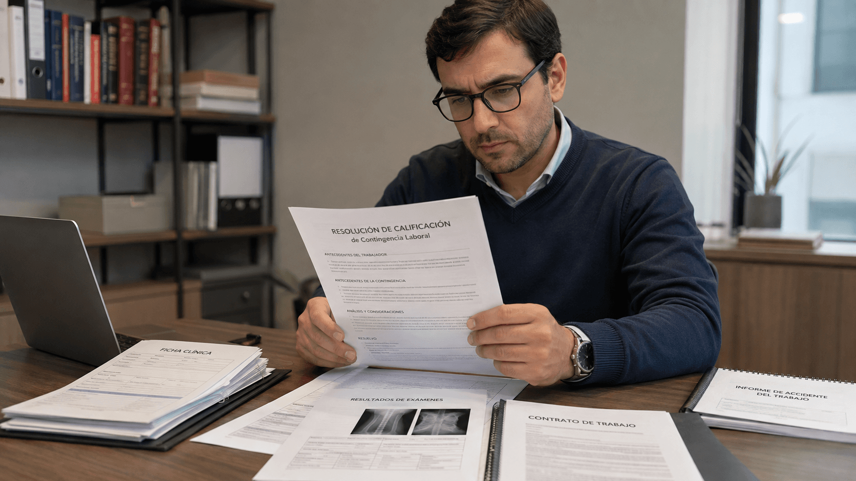 Accidente o enfermedad laboral: cómo reclamar su calificación