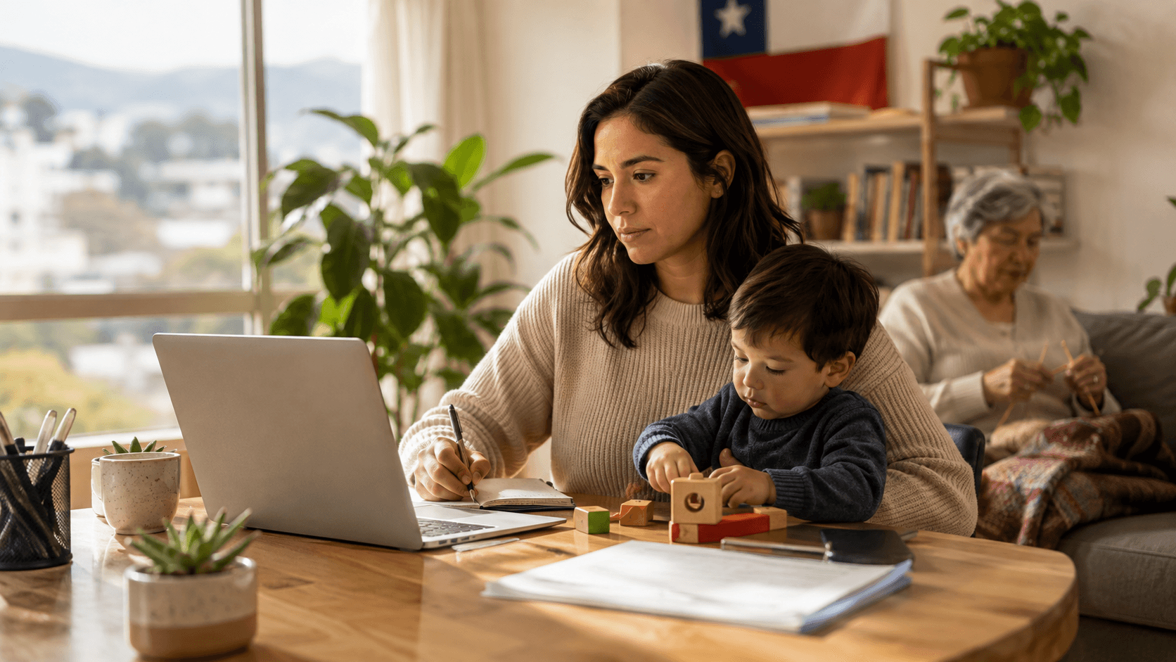 Trabajo a distancia o teletrabajo por labores de cuidado