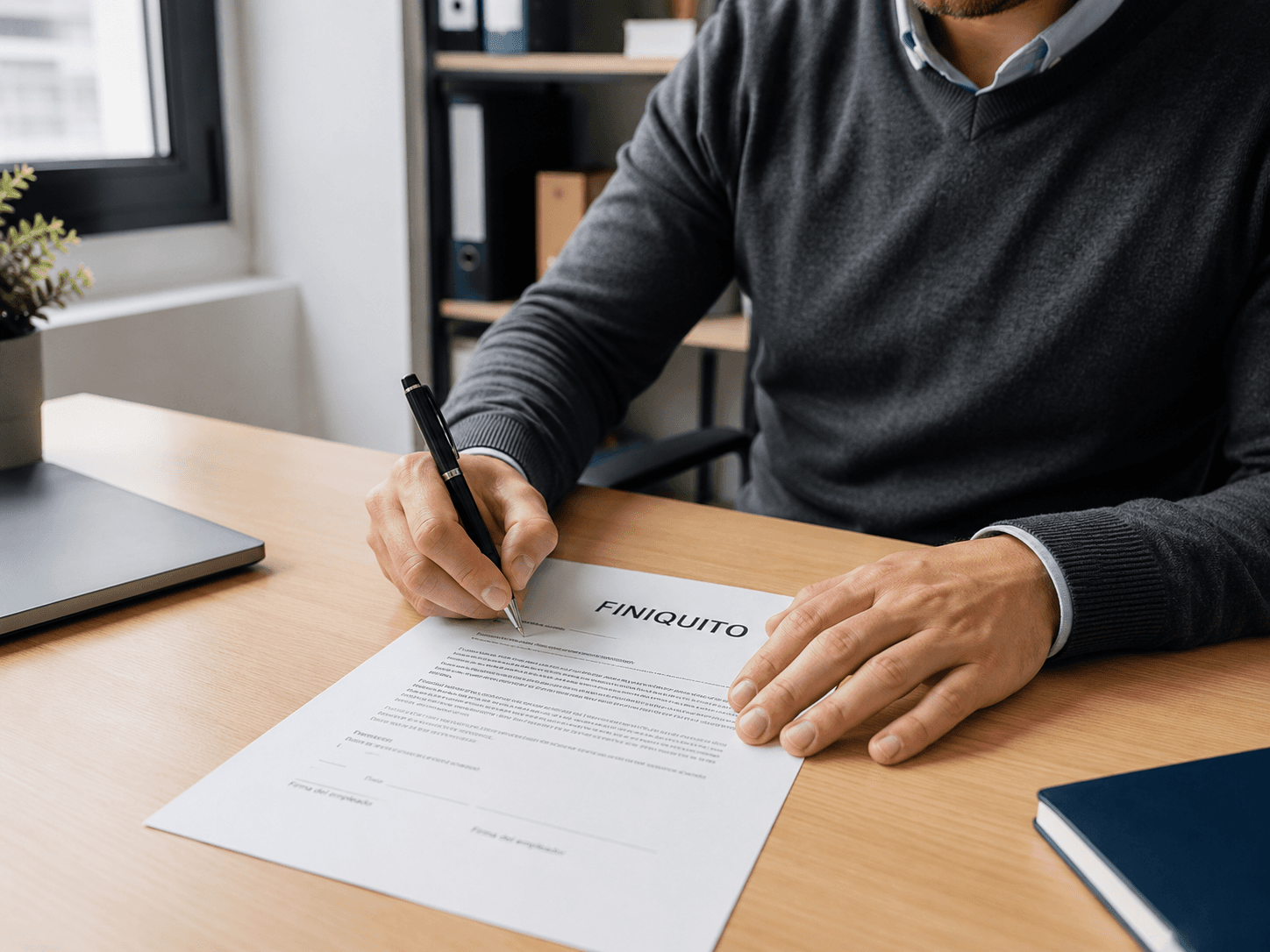 Finiquito laboral: qué revisar antes de firmar