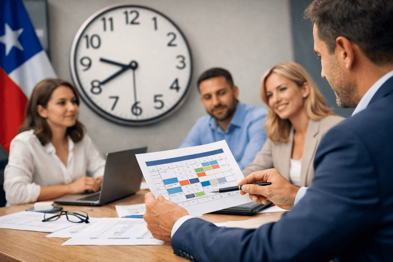 Reducción de jornada: qué deben hacer las empresas desde el 26 de abril de 2026
