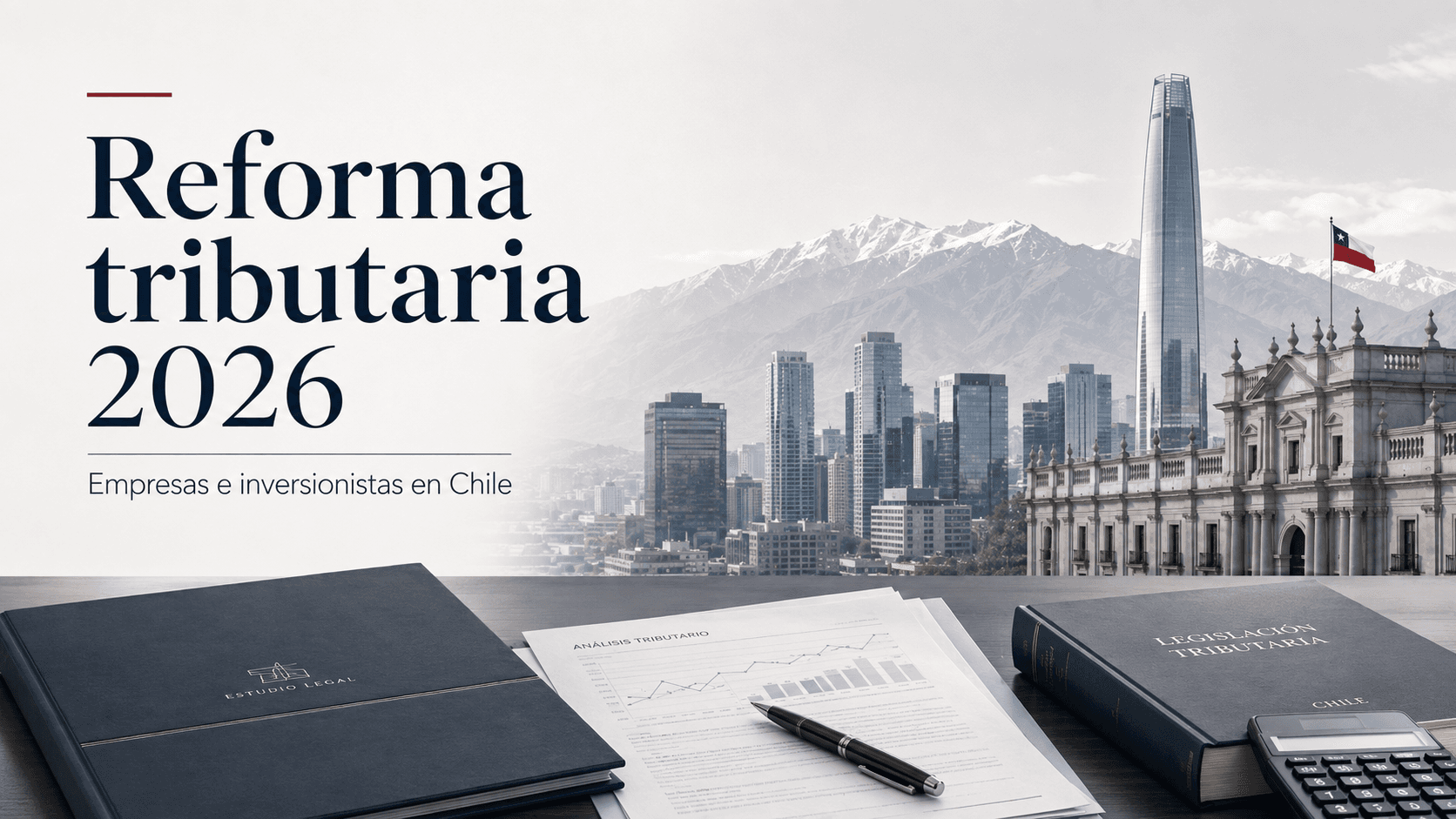 Reforma tributaria en Chile: cambios para empresas e inversión